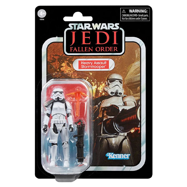 SW Star Wars Jedi Fallen Order Vintage Heavy Assault Stormtrooper 10cm