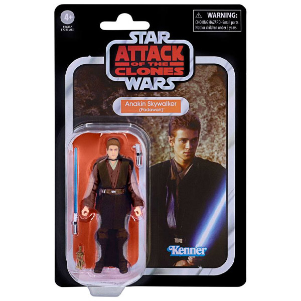 SW Star Wars Vintage Anakin Skywalker Padawan 10cm