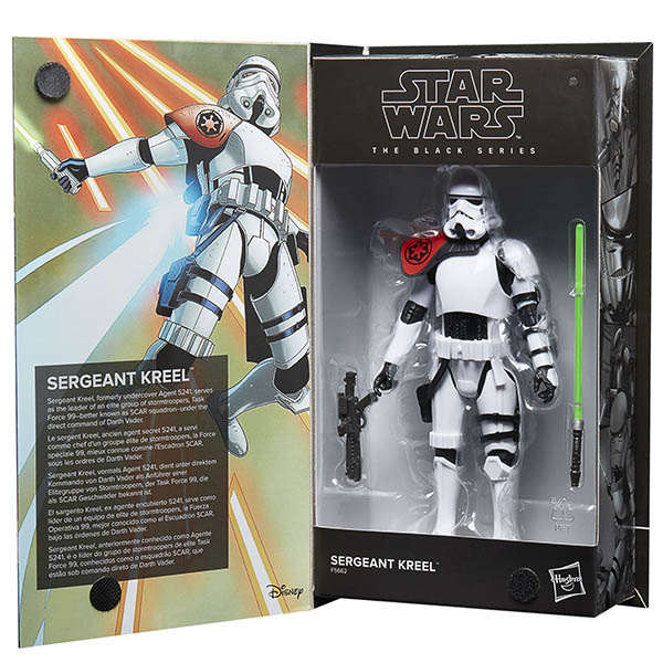SW Star Wars Black Series Archive Sergeant Kreel 15cm