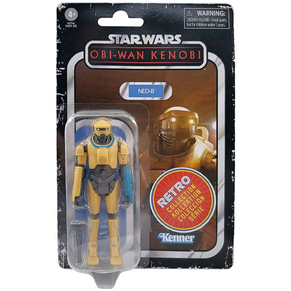 SW Star Wars Retro Collection Obi-Wan Kenobi Ned-B 10cm