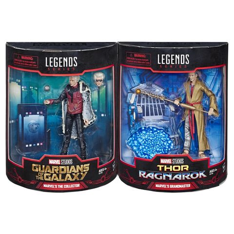 Marvel Legends Exclusive SDCC 2-Pack Collectionneur + Grand Maitre 15cm