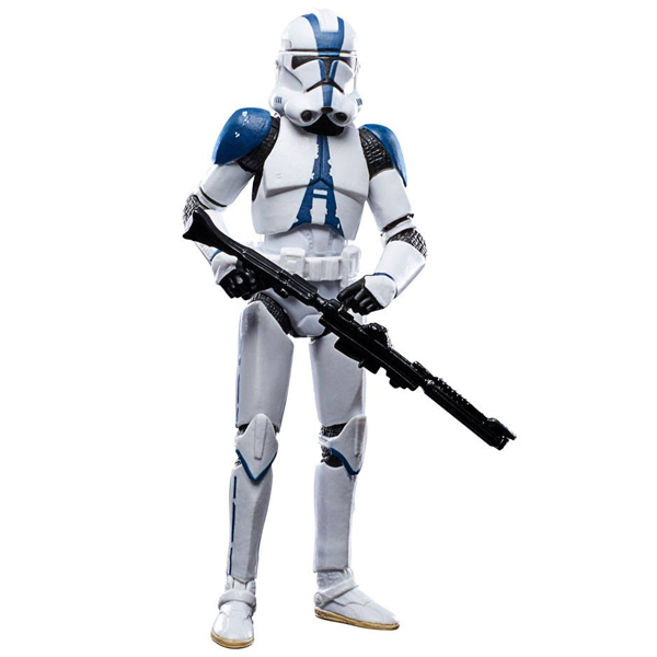 SW Star Wars Clone Wars Vintage Clone Trooper 501st Legion 10cm