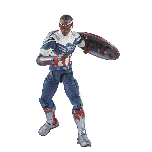 Marvel Legends Captain America 2-Pack Steve Rogers & Sam Wilson 15cm