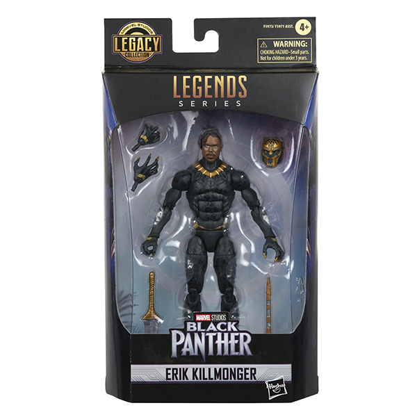 Marvel Legends Black Series Black Panther Erik Killmonger 15cm