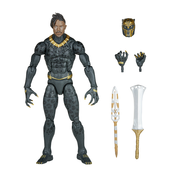 Marvel Legends Black Series Black Panther Erik Killmonger 15cm