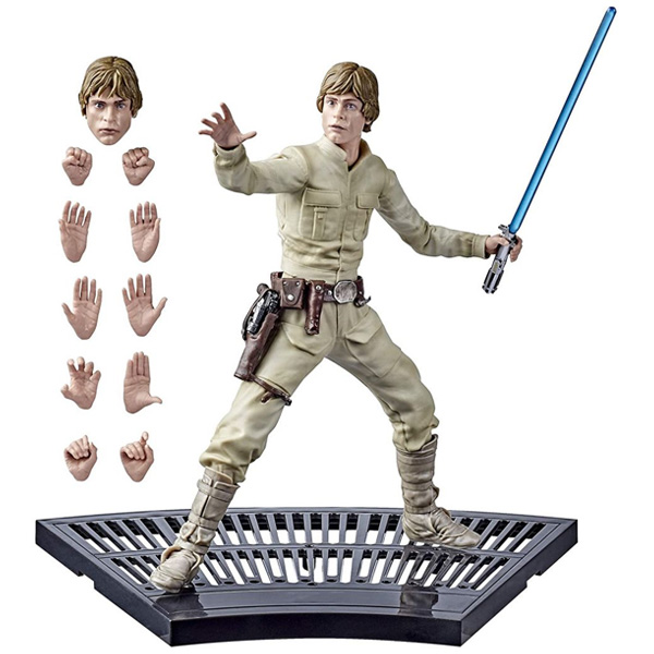 SW Star Wars Black Series Hyperreal Luke Skywalker ESB