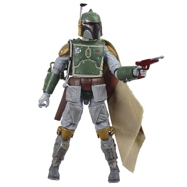 SW Star Wars 40Th Anniv Black Series EP5 Boba Fett 15cm