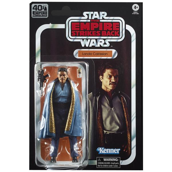 SW Star Wars Black Series 40Th Anniv Esb Lando Calrissian 15cm