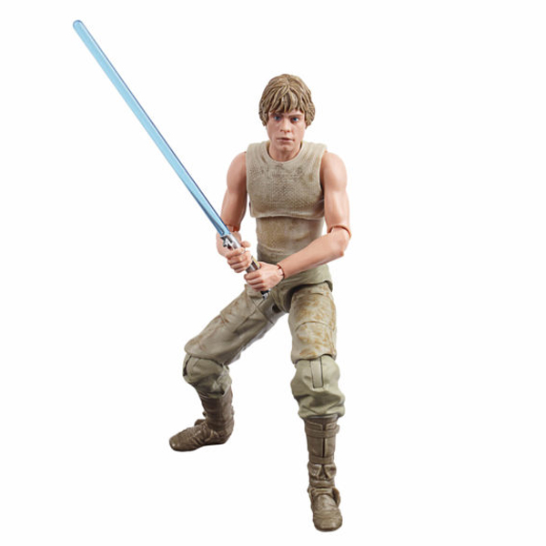 SW Star Wars 40Th Anniv Black Series EP5 Luke Skywalker Dagobah 15cm