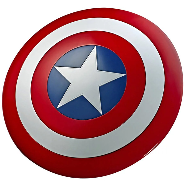 Marvel Replique Captain America Bouclier 60cm