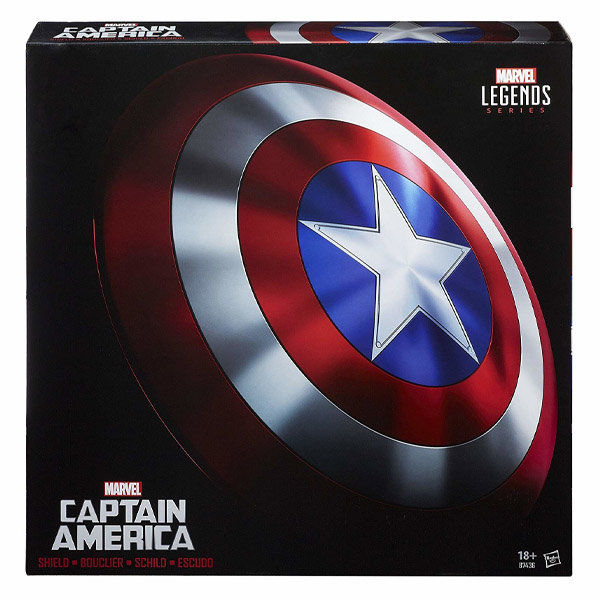 Marvel Replique Captain America Bouclier 60cm
