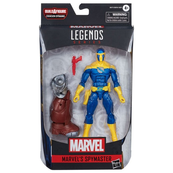 Marvel Legends Build A Figure Marvel's Spymaster 15cm
