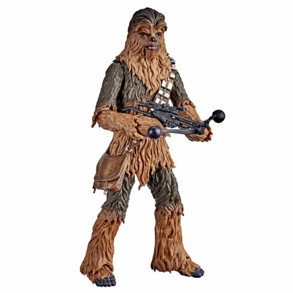 SW Star Wars 40Th Anniv Black Series EP5 Chewbacca 15cm