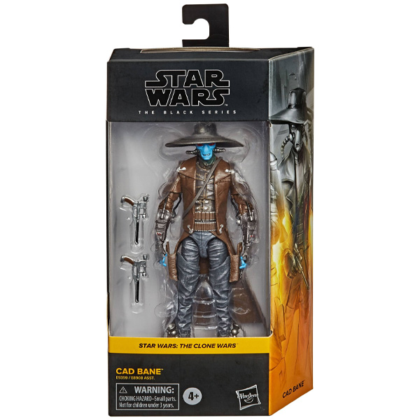 Star Wars SW Black Series Clone Wars Cad Bane 15cm