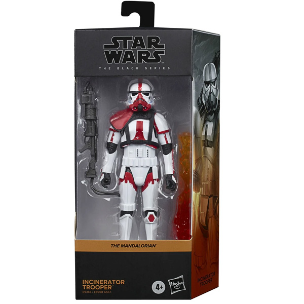 SW Star Wars Black Series Incinerator Trooper 15cm