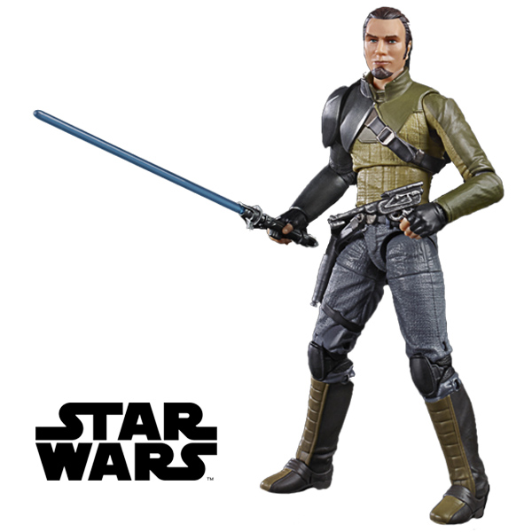 SW Star Wars Black Series Rebels Kanan Jarrus 15cm
