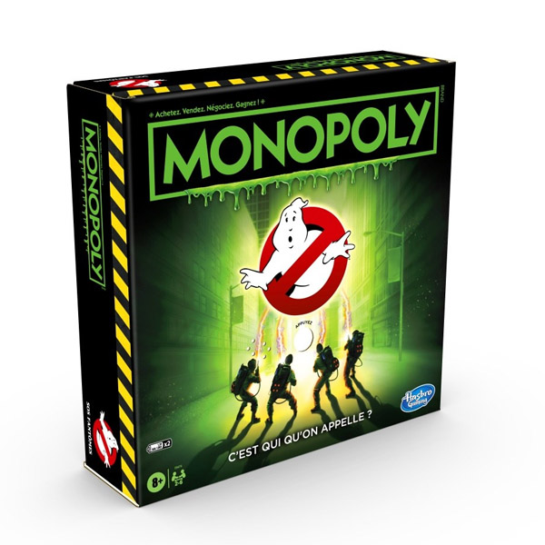 Ghostbusters Monopoly Ghostbusters Français SONORE