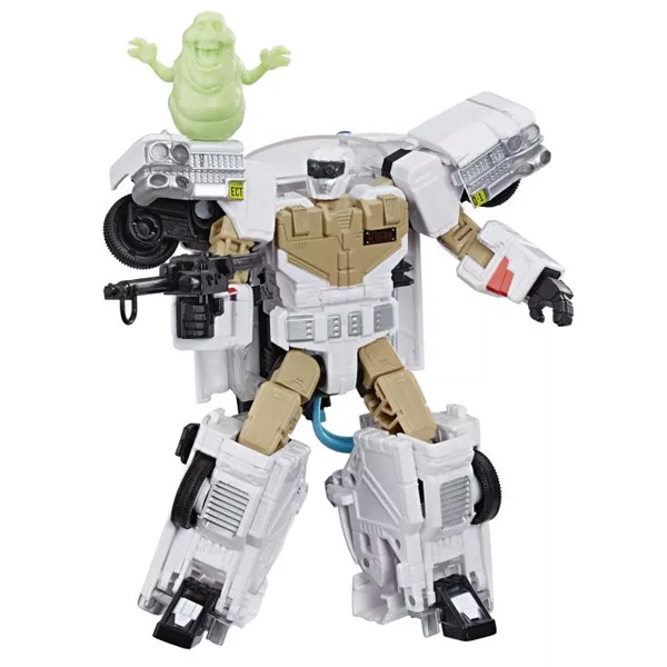 Ghostbusters X Transformers Ectotron Ecto-1