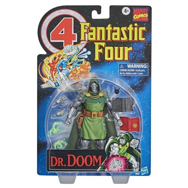 Marvel Legends Fantastic Four Doctor Doom Variant 15cm