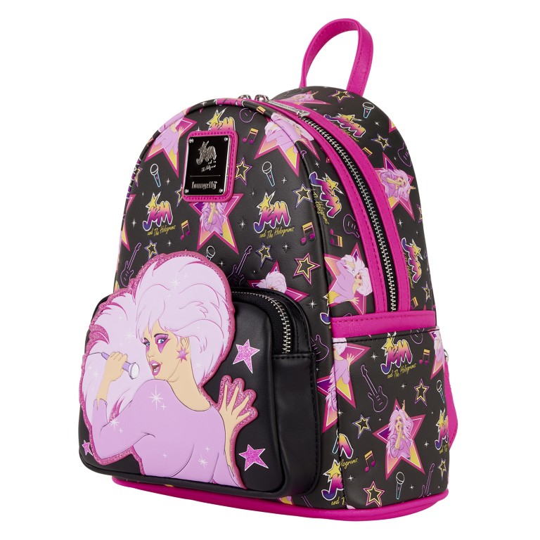 Jem And The Holograms Loungefly Mini Sac A Dos Jem