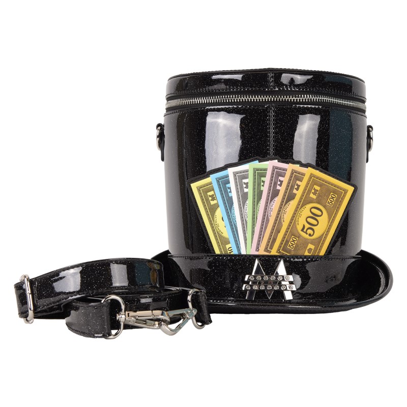 Monopoly Loungefly Sac A Main Top Hat