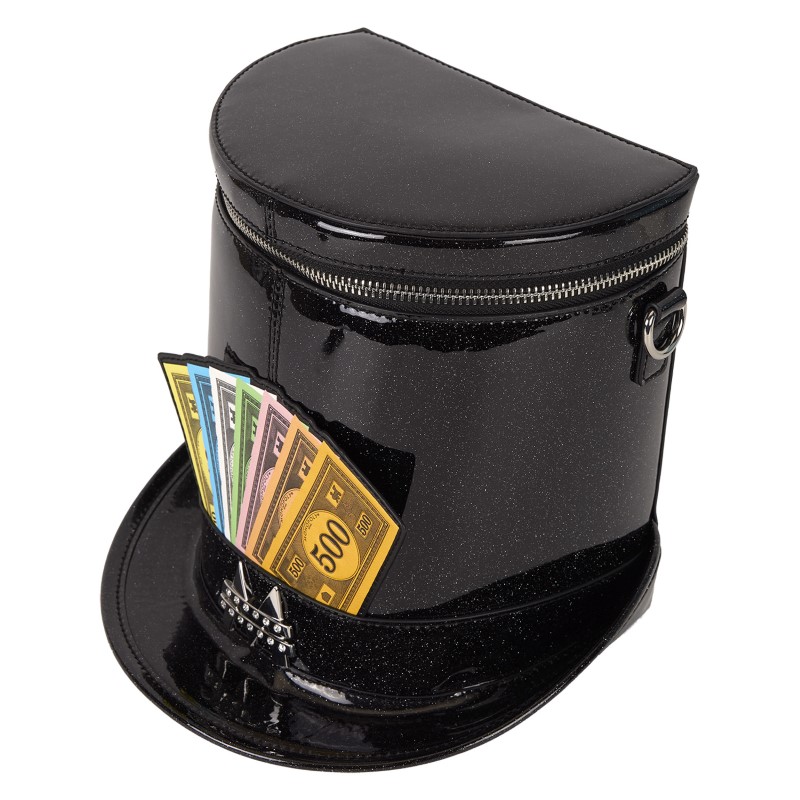 Monopoly Loungefly Sac A Main Top Hat
