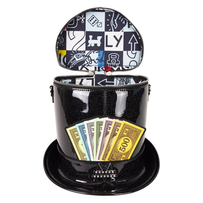 Monopoly Loungefly Sac A Main Top Hat