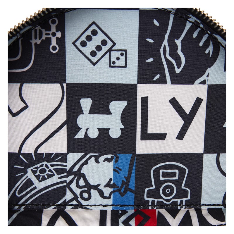 Monopoly Loungefly Sac A Main Top Hat
