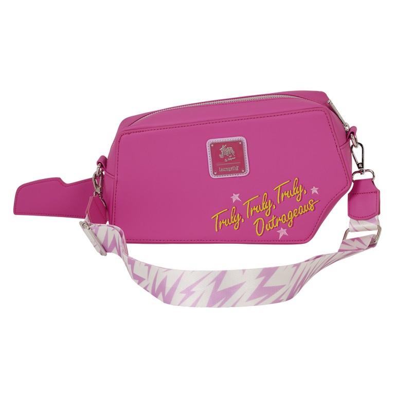 Jem And The Holograms Loungefly Sac A Main Figural Keytar