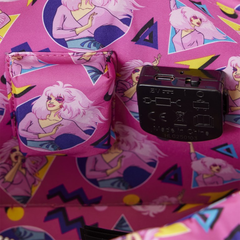 Jem And The Holograms Loungefly Sac A Main Figural Keytar