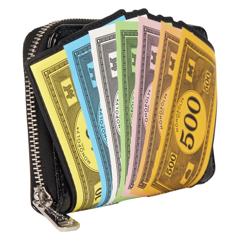 Monopoly Loungelfy Portefeuille Money