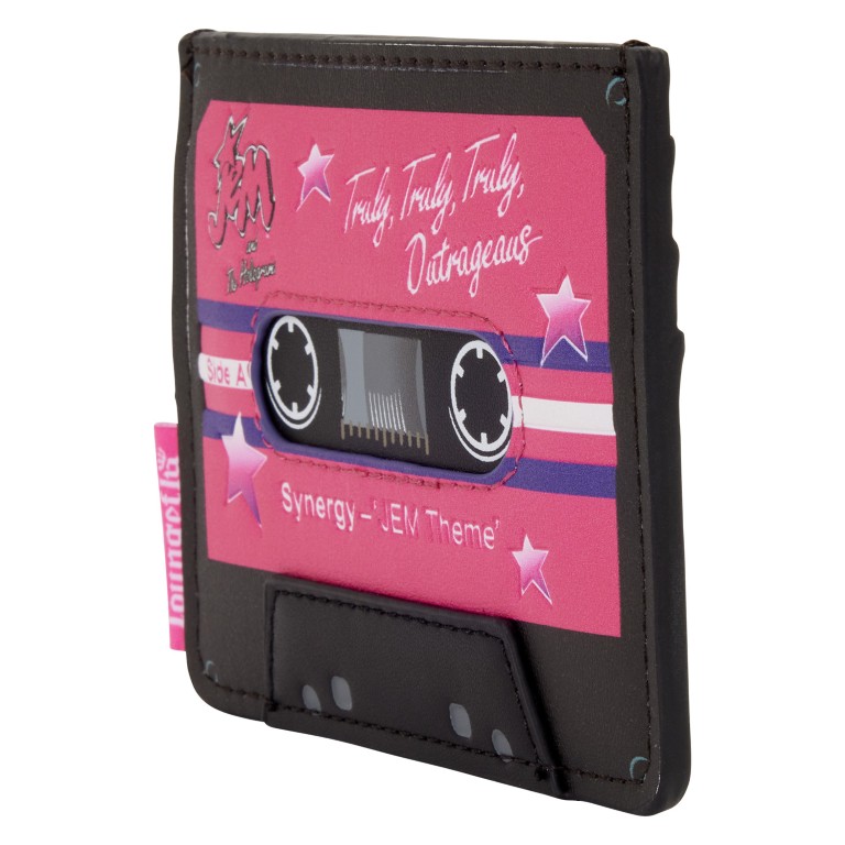 Jem And The Holograms Loungefly Porte Carte Cassette