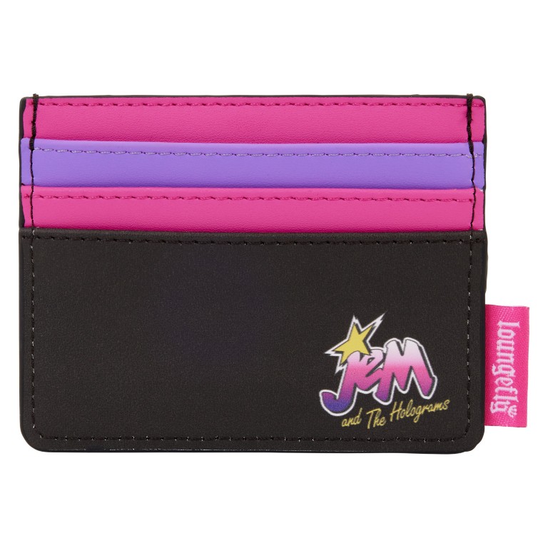 Jem And The Holograms Loungefly Porte Carte Cassette