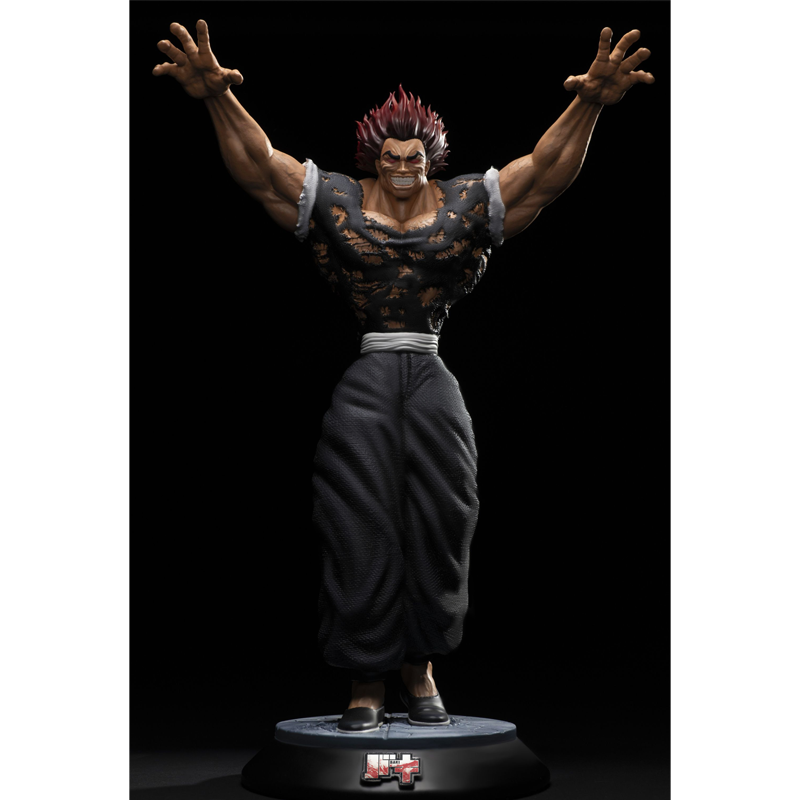 Baki Statue Yujiro Hanma 37cm