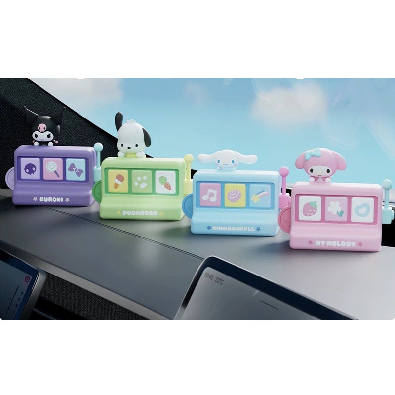 Hello Kitty Mystery Box Jackpot Serie Asst 4pcs