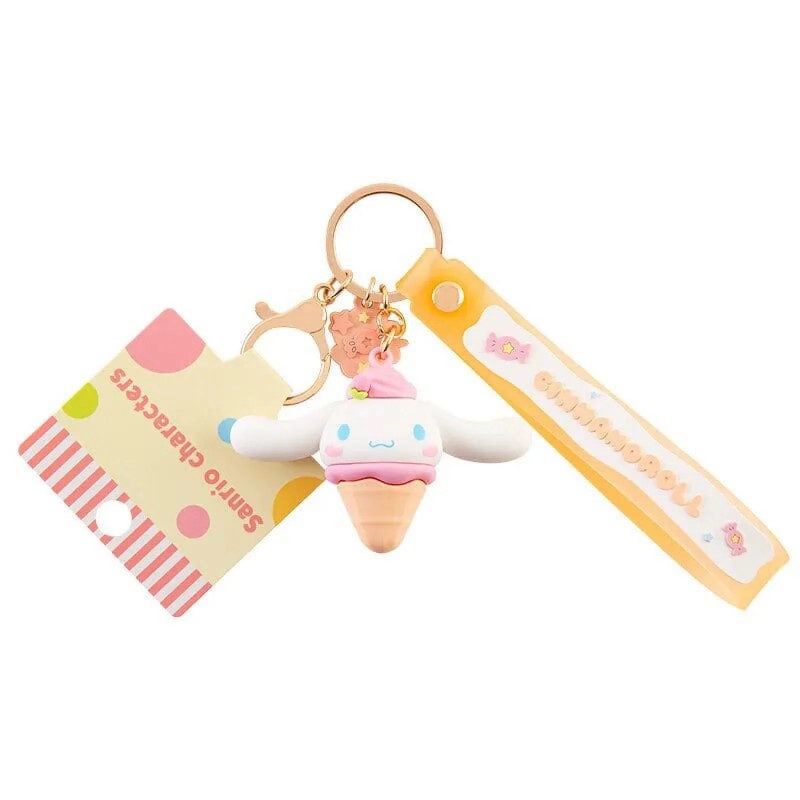 Hello Kitty Porte Cle 3D Hello Kitty And Friends Asst 6pcs