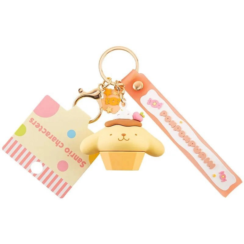 Hello Kitty Porte Cle 3D Hello Kitty And Friends Asst 6pcs