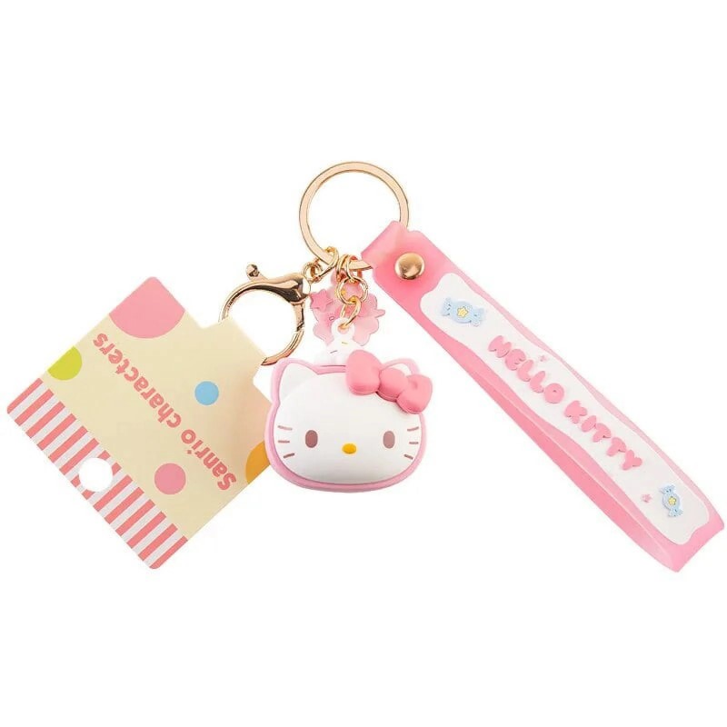 Hello Kitty Porte Cle 3D Hello Kitty And Friends Asst 6pcs