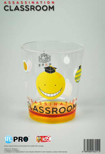 Assassination Classroom Verre Plastique #3 Koro Tetes