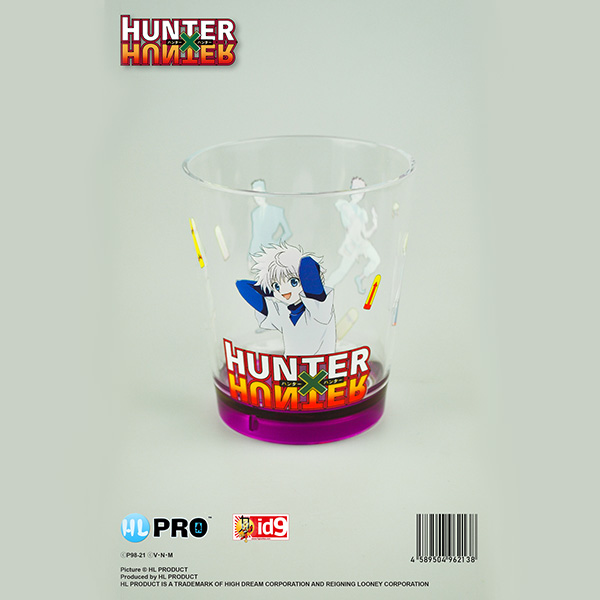 Hunter X Hunter Verre Plastique #2 Killua