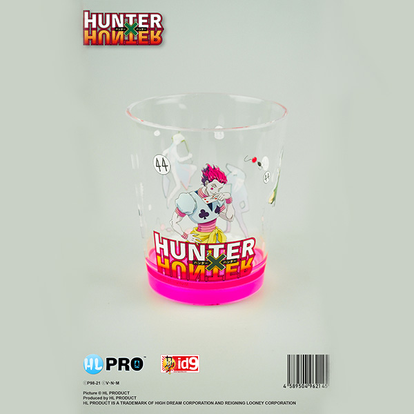 Hunter X Hunter Verre Plastique #3 Hisoka