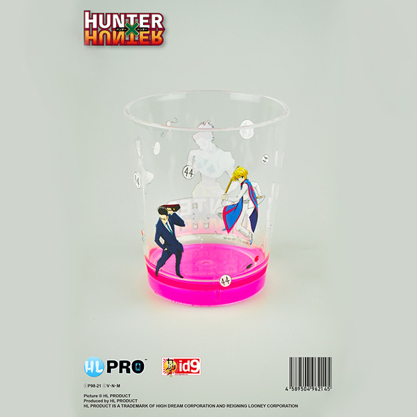 Hunter X Hunter Verre Plastique #3 Hisoka