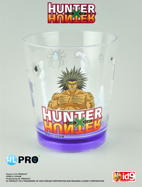 Hunter X Hunter Verre Plastique #4 Brigade Fantome Uvoguine 