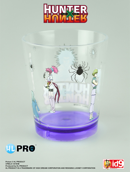 Hunter X Hunter Verre Plastique #4 Brigade Fantome Uvoguine 