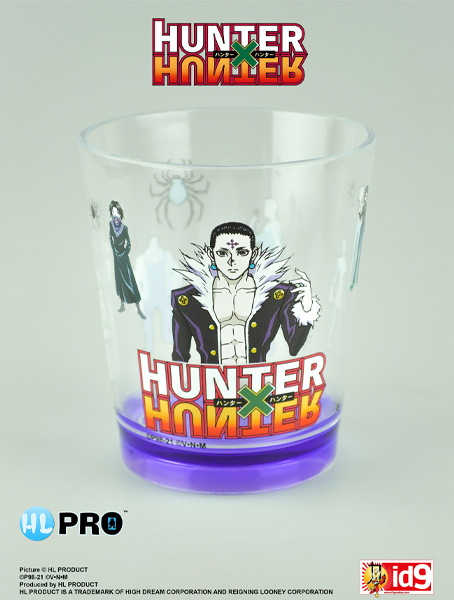 Hunter X Hunter Verre Plastique #5 Brigade Fantome Kuroro