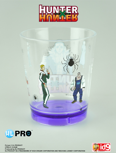 Hunter X Hunter Verre Plastique #5 Brigade Fantome Kuroro