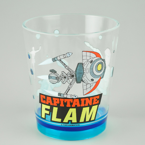 Capitaine Flam Verre Plastique #2 Cyberlabe