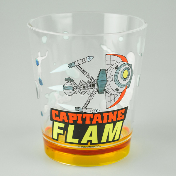 Capitaine Flam Verre Plastique #2 Cyberlabe