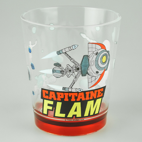 Capitaine Flam Verre Plastique #2 Cyberlabe