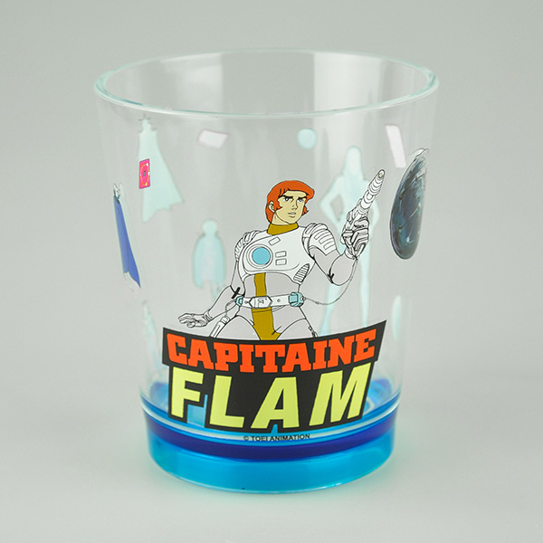 Capitaine Flam Verre Plastique #3 Curtis Buste